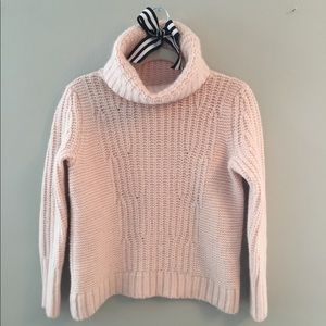 Banana Republic Cable-Knit Turtleneck Sweater